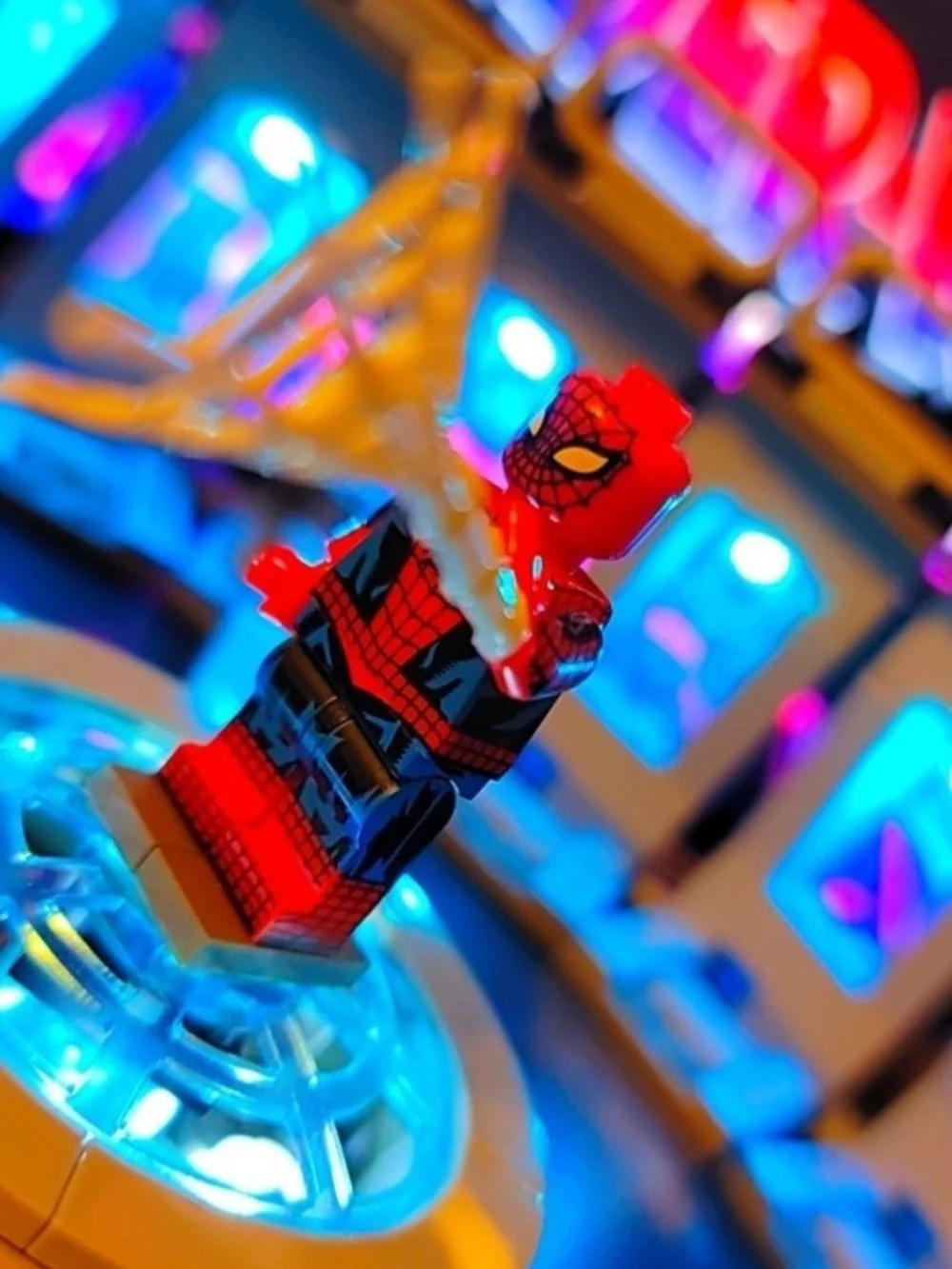 Spiderman Minifigure Lego Compatible